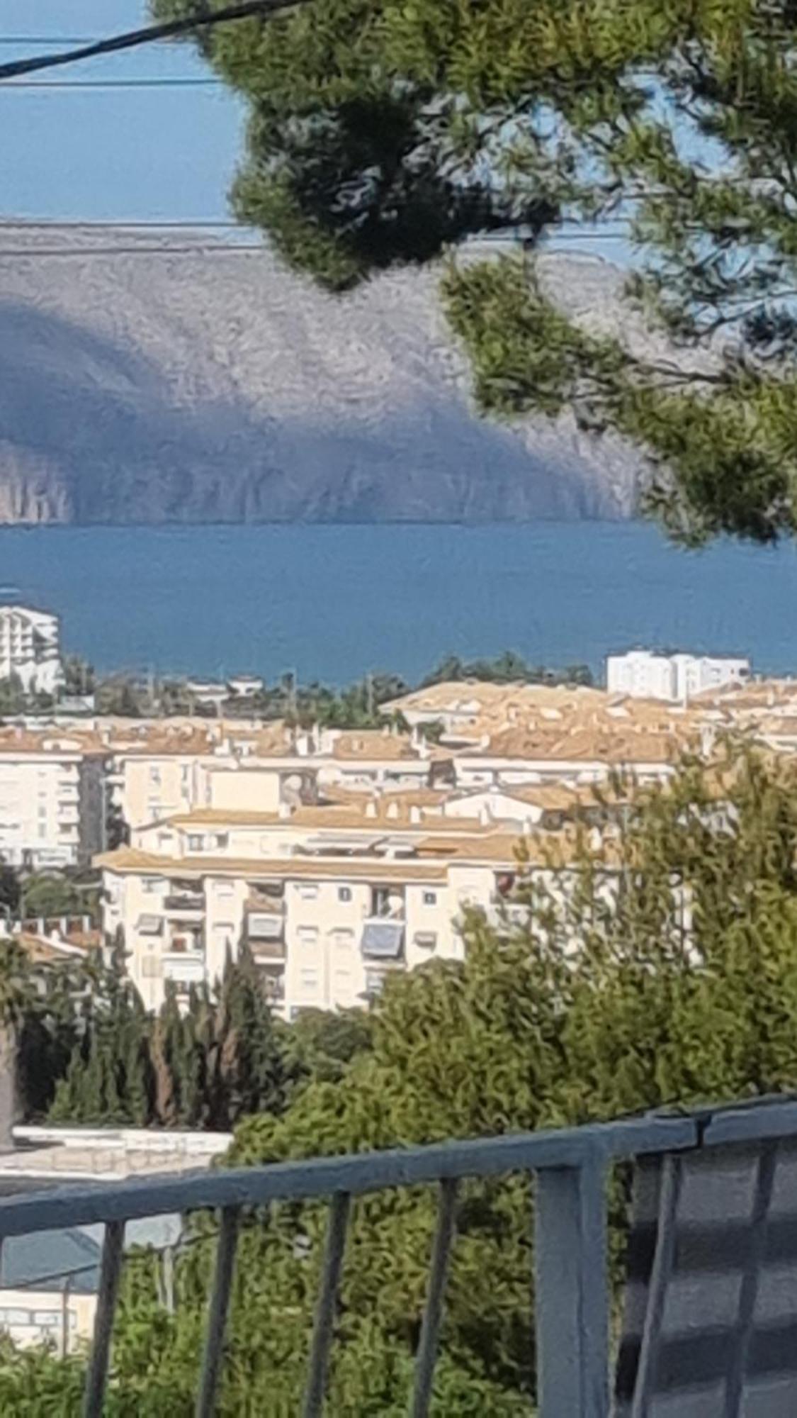 Haus Mit Pool Und Meerblick Altea Eksteriør billede