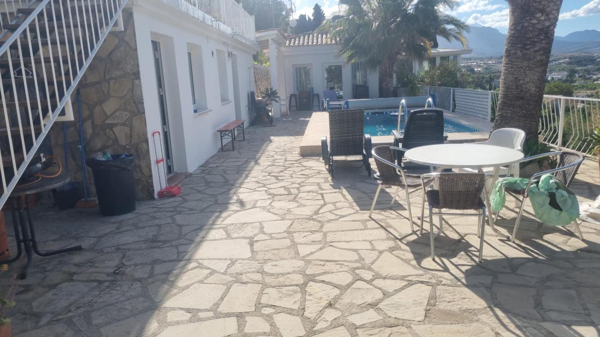 Haus Mit Pool Und Meerblick Altea Eksteriør billede
