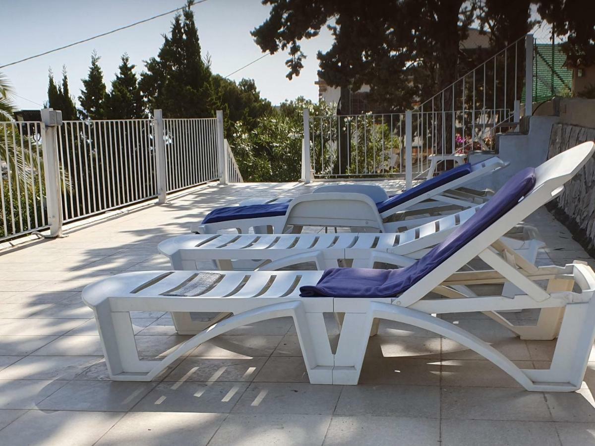 Haus Mit Pool Und Meerblick Altea Eksteriør billede