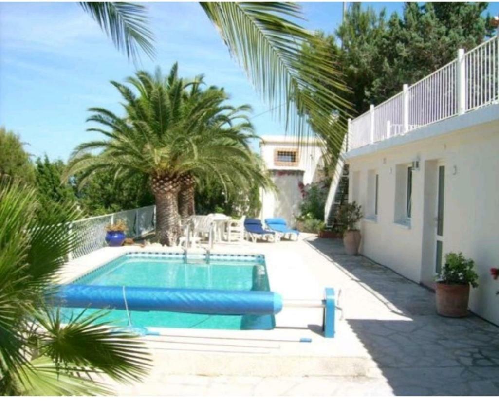 Haus Mit Pool Und Meerblick Altea Eksteriør billede