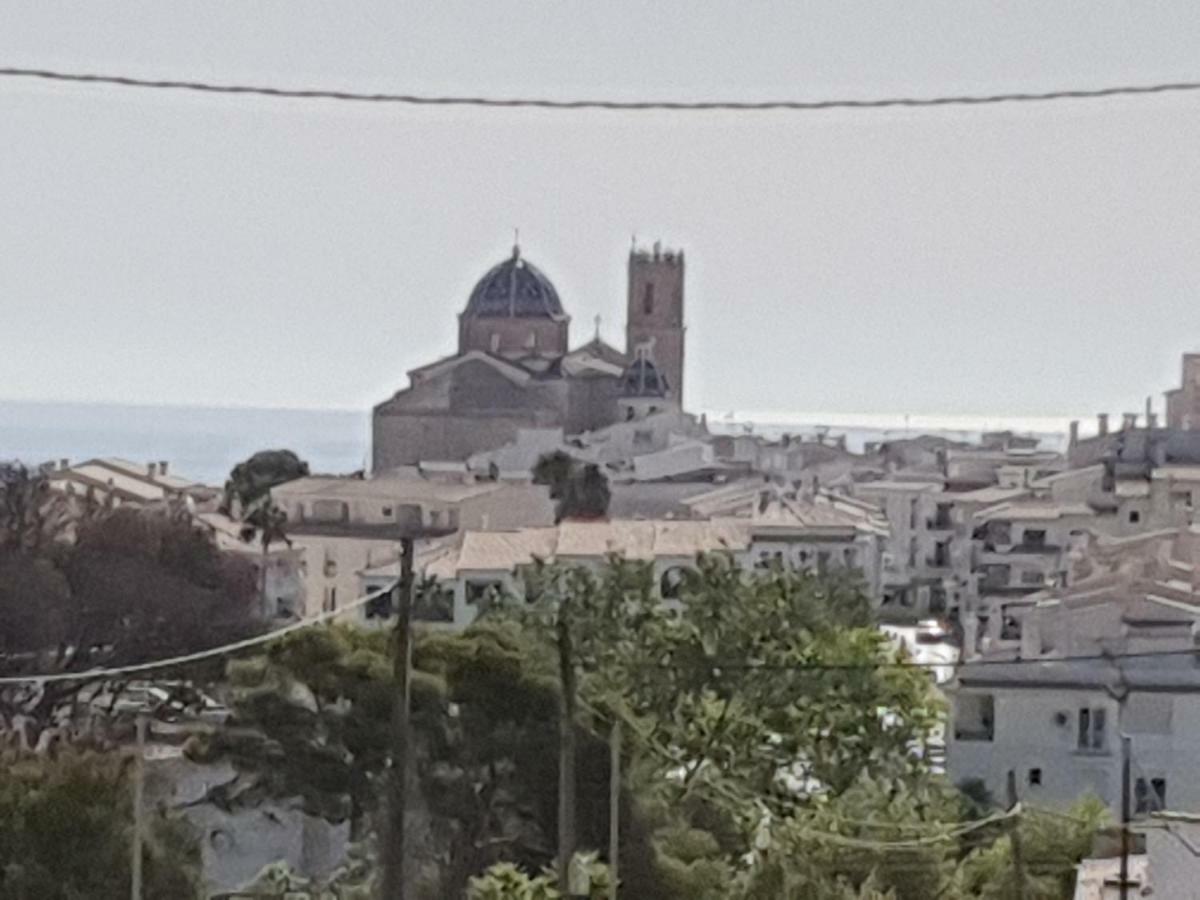 Haus Mit Pool Und Meerblick Altea Eksteriør billede